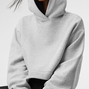 ALO BAE HOODIE - Limited: Grey